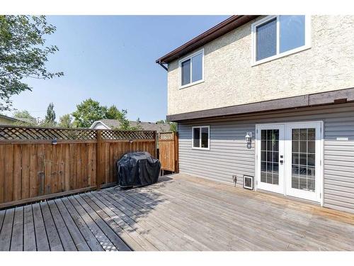 10 Whiteram Place Ne, Calgary, AB - Outdoor With Deck Patio Veranda With Exterior