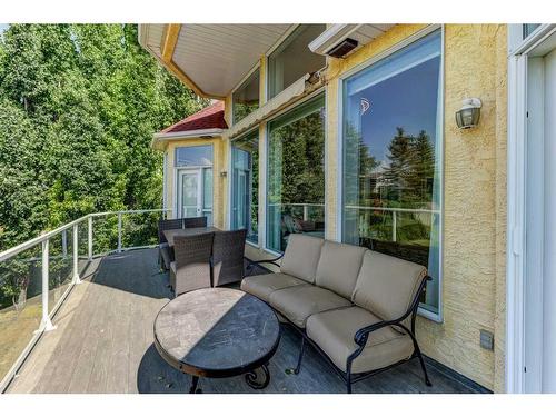 34 Silver Creek Manor Nw, Calgary, AB - Outdoor With Deck Patio Veranda With Exterior