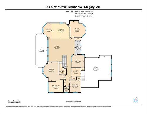 34 Silver Creek Manor Nw, Calgary, AB - Other