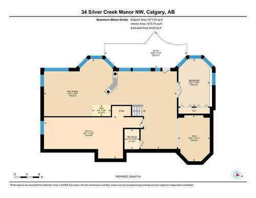 34 Silver Creek Manor Nw, Calgary, AB - Other