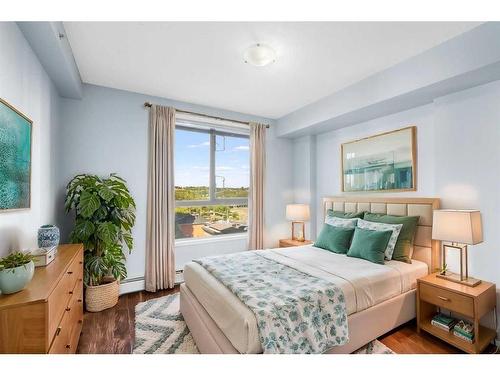 608-1111 6 Avenue Sw, Calgary, AB - Indoor Photo Showing Bedroom