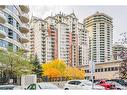 608-1111 6 Avenue Sw, Calgary, AB  - Outdoor With Balcony With Facade 