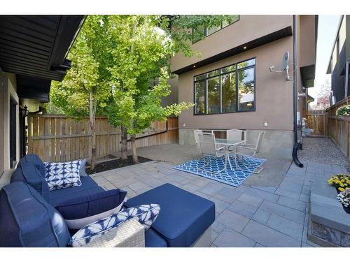 4410 17 Street Sw, Calgary, AB - Outdoor With Deck Patio Veranda With Exterior