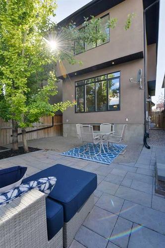 4410 17 Street Sw, Calgary, AB - Outdoor With In Ground Pool With Deck Patio Veranda