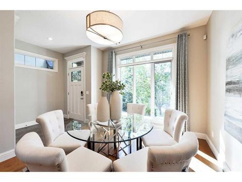 4410 17 Street Sw, Calgary, AB - Indoor Photo Showing Dining Room