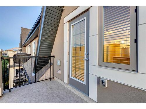 408-20 Mahogany Mews Se, Calgary, AB - Outdoor With Balcony With Exterior