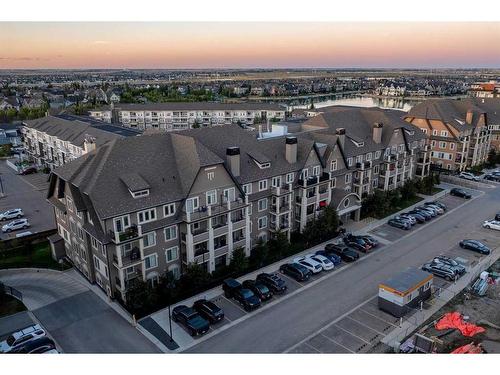 408-20 Mahogany Mews Se, Calgary, AB - Outdoor With View