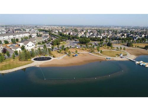 408-20 Mahogany Mews Se, Calgary, AB - Outdoor With Body Of Water With View