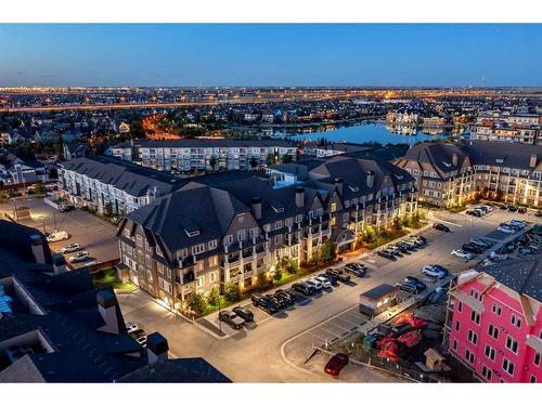 408-20 Mahogany Mews Se, Calgary, AB - Outdoor With View