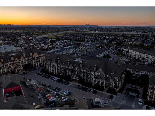 408-20 Mahogany Mews Se, Calgary, AB - Outdoor With View