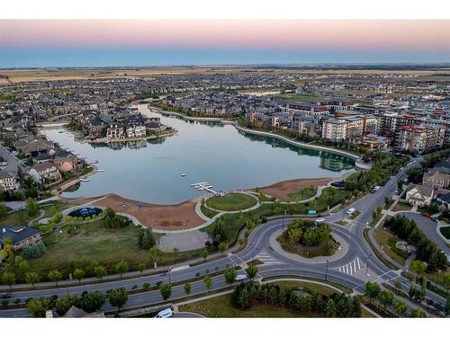 408-20 Mahogany Mews Se, Calgary, AB - Outdoor With Body Of Water With View