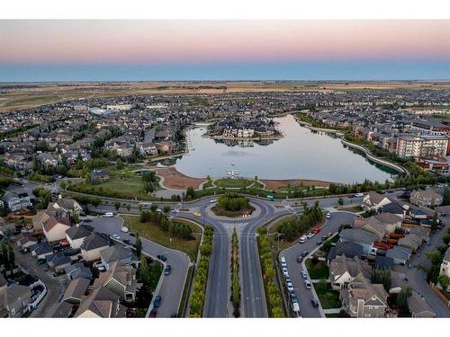 408-20 Mahogany Mews Se, Calgary, AB - Outdoor With Body Of Water With View