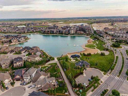 408-20 Mahogany Mews Se, Calgary, AB - Outdoor With Body Of Water With View