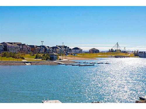 408-20 Mahogany Mews Se, Calgary, AB - Outdoor With Body Of Water With View