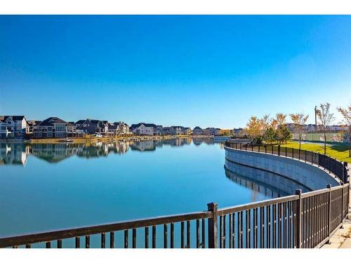 408-20 Mahogany Mews Se, Calgary, AB - Outdoor With Body Of Water With View