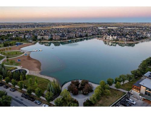 408-20 Mahogany Mews Se, Calgary, AB - Outdoor With Body Of Water With View