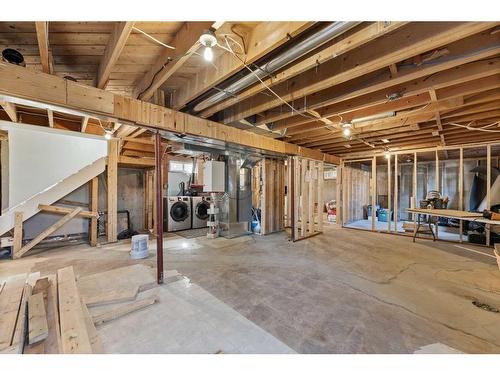 4421 55 Avenue, Olds, AB - Indoor Photo Showing Basement