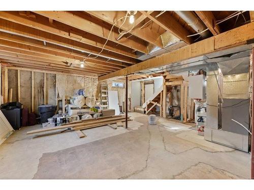 4421 55 Avenue, Olds, AB - Indoor Photo Showing Basement