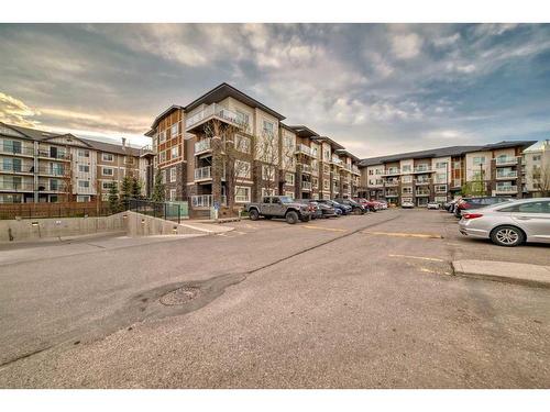 3303-240 Skyview Ranch Road Ne, Calgary, AB - Outdoor With Balcony With Facade