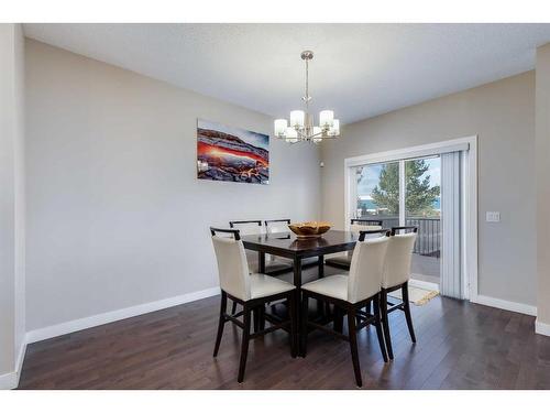 1338 Kings Heights Way Se, Airdrie, AB - Indoor Photo Showing Dining Room