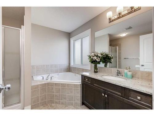 1338 Kings Heights Way Se, Airdrie, AB - Indoor Photo Showing Bathroom