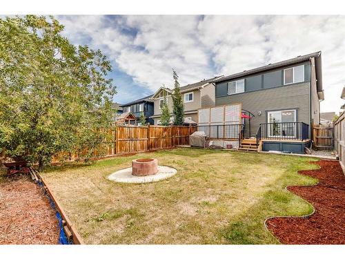 1338 Kings Heights Way Se, Airdrie, AB - Outdoor With Deck Patio Veranda