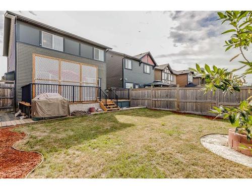 1338 Kings Heights Way Se, Airdrie, AB - Outdoor With Deck Patio Veranda