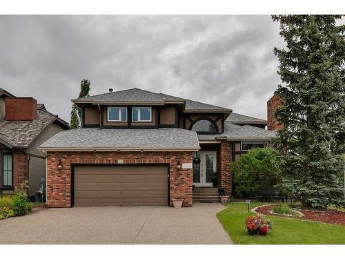 7075 Christie Briar Manor Sw, Calgary, AB - Outdoor With Facade