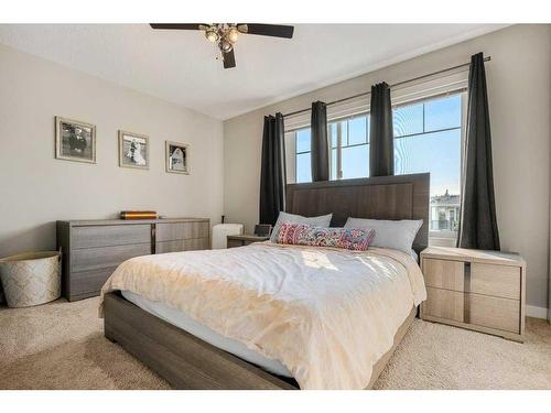 53-300 Marina Drive, Chestermere, AB - Indoor Photo Showing Bedroom