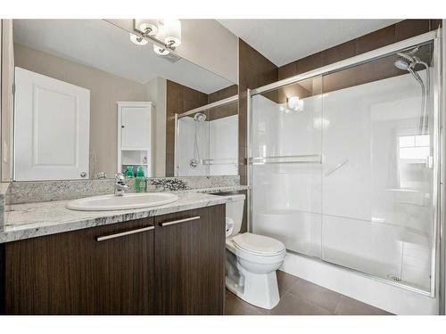 53-300 Marina Drive, Chestermere, AB - Indoor Photo Showing Bathroom