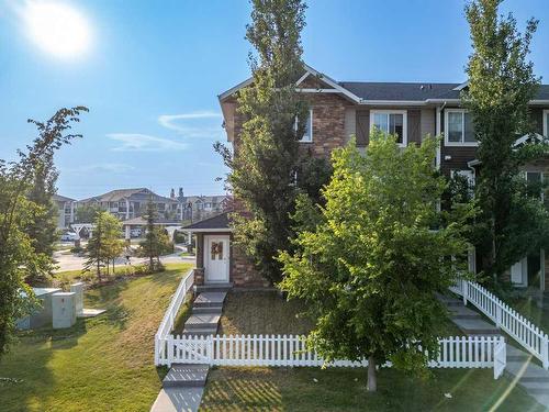 53-300 Marina Drive, Chestermere, AB - Outdoor With Deck Patio Veranda