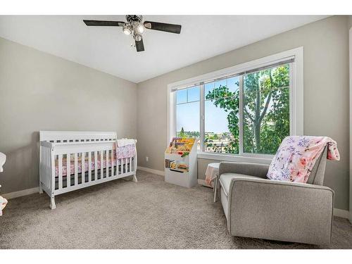 53-300 Marina Drive, Chestermere, AB - Indoor Photo Showing Bedroom