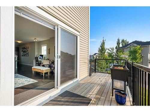 53-300 Marina Drive, Chestermere, AB - Outdoor With Deck Patio Veranda With Exterior