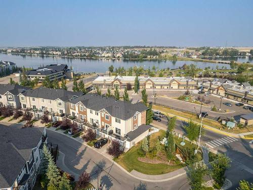 53-300 Marina Drive, Chestermere, AB - Outdoor With Body Of Water With View