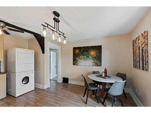 9 Elma Street East, Okotoks, AB - Indoor Photo Showing Dining Room