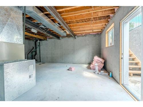 9 Elma Street East, Okotoks, AB - Indoor Photo Showing Basement