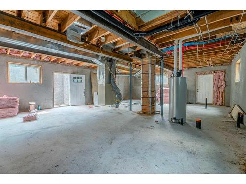 9 Elma Street East, Okotoks, AB - Indoor Photo Showing Basement