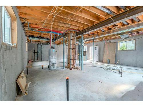 9 Elma Street East, Okotoks, AB - Indoor Photo Showing Basement