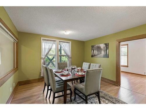 9 Elma Street East, Okotoks, AB - Indoor Photo Showing Dining Room