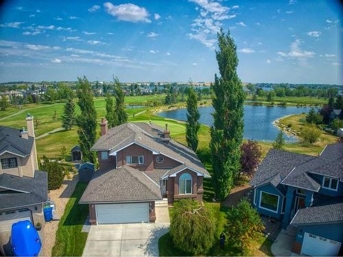 214 Lakeside Greens Place, Chestermere, AB - Outdoor With Body Of Water With View