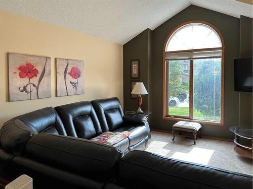 214 Lakeside Greens Place, Chestermere, AB - Indoor Photo Showing Living Room