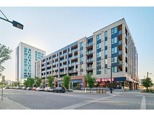 314-4138 University Avenue Nw, Calgary, AB - Outdoor With Balcony With Facade