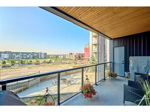 314-4138 University Avenue Nw, Calgary, AB - Outdoor With Balcony With View With Exterior