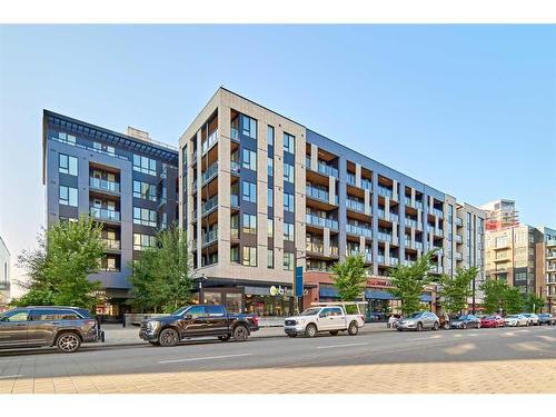 314-4138 University Avenue Nw, Calgary, AB - Outdoor With Balcony With Facade