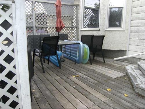 133 6 Avenue Se, Three Hills, AB - Outdoor With Deck Patio Veranda With Exterior