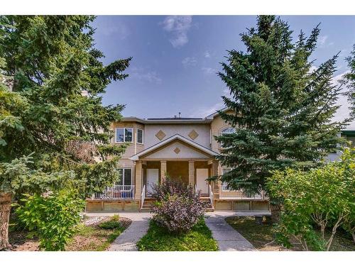 2-1924 32 Street Sw, Calgary, AB - Outdoor With Deck Patio Veranda With Facade