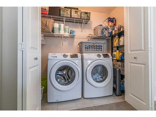 45 Savanna Close Ne, Calgary, AB - Indoor Photo Showing Laundry Room