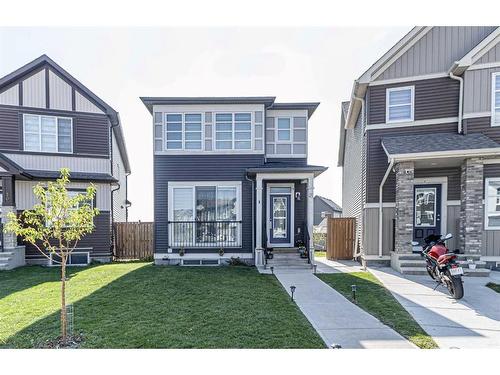 45 Savanna Close Ne, Calgary, AB - Outdoor With Facade