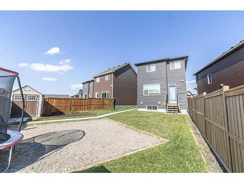 45 Savanna Close Ne, Calgary, AB - Outdoor With Exterior