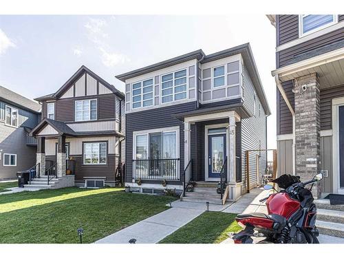 45 Savanna Close Ne, Calgary, AB - Outdoor With Facade